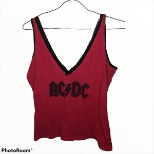 Rockwear AC/DC night tank top